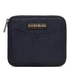 Portfel Napapijri. Niebieskie portfele męskie Napapijri, bez wzorów. Za 199.99 zł.