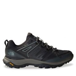 Trekkingi The North Face. Czarne obuwie trekkingowe damskie The North Face, z gore-texu, bez zapięcia. Za 519.99 zł.