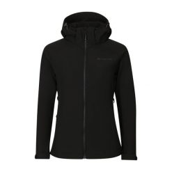 Damska kurtka turystyczna Alpine Pro Hoora. Czarne kurtki sportowe damskie Alpine Pro, l, bez wzorów, z materiału, bez ramiączek, bez kaptura, trekkingowe. Za 407.00 zł.