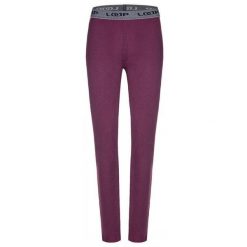 LOAP Peddy damskie spodnie termiczne XS. Fioletowe spodnie dresowe damskie ZONE PERFECT, na zimę, bez wzorów, sportowe, długie. Za 70.41 zł.