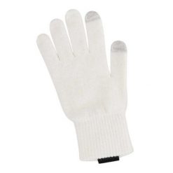Rękawiczki Unisex Dla Dorosłych Dzianinowa Jeden Kolor Hillboro. Białe rękawiczki męskie Icepeak, bez wzorów, z dzianiny. Za 68.99 zł.