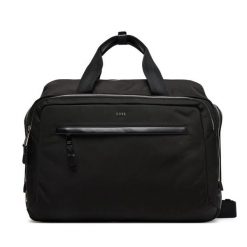 Torba na laptopa BOSS. Czarne torby na laptopa damskie Boss, bez wzorów. Za 1,529.00 zł.