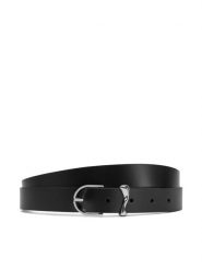 Calvin Klein Pasek Damski Ck Must Loop Belt 25mm K60K613234 Czarny. Czarne paski damskie Calvin Klein, bez wzorów, ze skóry. Za 111.99 zł.
