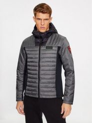 Rossignol Kurtka przejściowa Hero Hybrid Light Jkt RLMMJ32 Szary Regular Fit. Szare kurtki męskie Rossignol, m, bez wzorów, z syntetyku, bez kaptura. Za 919.99 zł.