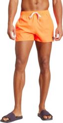 Adidas Spodenki szorty kąpielowe męskie adidas 3-Stripes CLX Swim Shorts pomarańczowe IS2053 S. Brązowe kąpielówki męskie Adidas, m, bez wzorów. Za 154.01 zł.