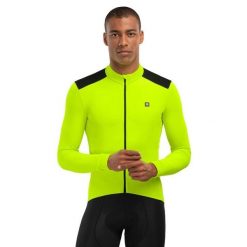 Koszulka rowerowa termoaktywna męska M4 Atlantis. Czarne bluzy męskie SIROKO, l, bez wzorów, z materiału, sportowe, bez ramiączek, bez kaptura. Za 466.00 zł.