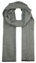 Szalik Miękki, Szary w Jodełkę, Firmy V.Fraas -Cashmink- Elegancki, Męski. Szare szaliki męskie V. Fraas, bez wzorów, z materiału. Za 59.00 zł.