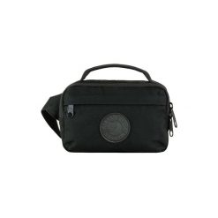 Nerka Fjallraven Kanken No 2 Black Hip Pack - black. Czarne saszetki i nerki męskie Fjällräven, bez wzorów. Za 350.99 zł.
