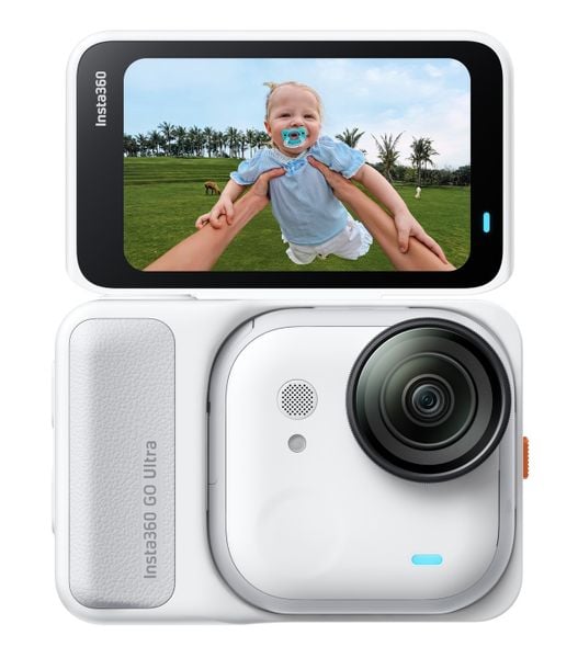 Insta360 GO Ultra Creator Bundle (Arctic White). Kamery sportowe INSTA360. Za 1,699.00 zł.