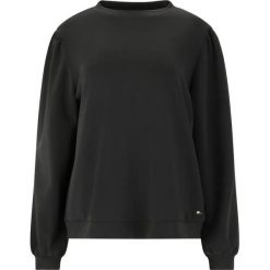 Bluza z rękawami balonowymi damska Athlecia Jillnana V2. Czarne bluzy damskie Athlecia, bez wzorów, bez ramiączek, bez kaptura. Za 256.00 zł.