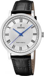 Zegarek Festina Zegarek męski Festina F20660-3 czarny. Czarne zegarki męskie Festina, bez wzorów. Za 551.00 zł.