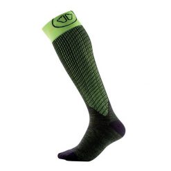 Skarpety narciarskie doroslych Sidas Ski Ultrafit cienka grubosc. Czarne skarpety męskie SIDAS, bez wzorów, z elastanu. Za 245.00 zł.