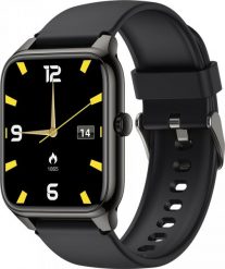 Smartwatch Hagen HC64.14.534 Czarny. Czarne zegarki smartwatch Hagen, bez wzorów. Za 329.00 zł.