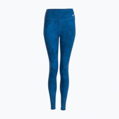 Legginsy do biegania damskie Joma R-City. Niebieskie legginsy damskie Joma, bez wzorów. Za 139.99 zł.