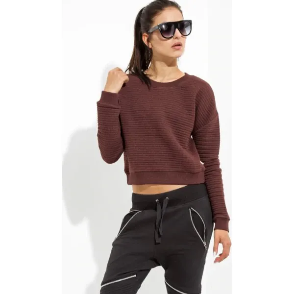Reebok Bluza S Lux Coverup , bordowy, rozmiar S. Czerwone bluzy damskie Reebok, s, bez wzorów, z bawełny, bez ramiączek, bez kaptura. W wyprzedaży za 99.99 zł.