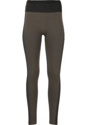 Damskie legginsy Athlecia Powerfull. Brązowe legginsy damskie Athlecia, bez wzorów, z materiału. Za 144.00 zł.