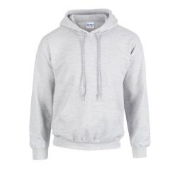 Bluza Z Kapturem Dla Dorosłych Unisex Heavy Blend. Fioletowe bluzy męskie GILDAN, m, bez wzorów, bez ramiączek, z kapturem. Za 73.99 zł.