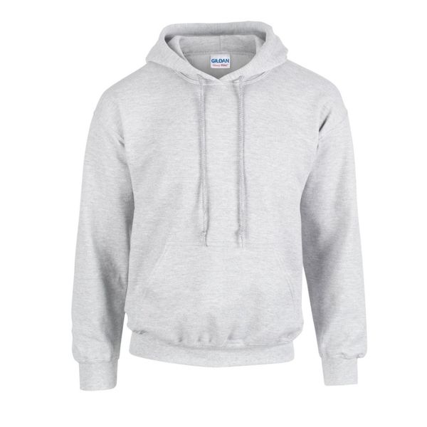 Bluza Z Kapturem Dla Dorosłych Unisex Heavy Blend. Fioletowe bluzy męskie GILDAN, m, bez wzorów, z kapturem. Za 74.99 zł.