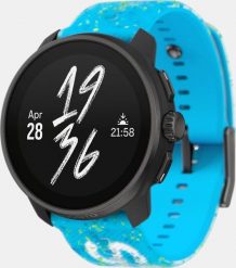 Zegarek sportowy Suunto Race S Power Blue (SS051015000). Niebieskie zegarki sportowe Suunto, bez wzorów. Za 1,269.00 zł.