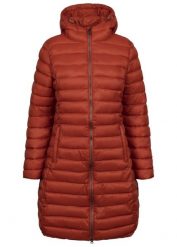 Trespass Dorothea - Damska kurtka casualowa Burnt Sienna. Czerwone kurtki sportowe damskie Trespass, xl, z aplikacjami, z materiału, bez ramiączek, z kapturem, trekkingowe. Za 326.25 zł.