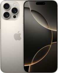 Smartfon Apple iPhone 16 Pro Max 5G 8/512GB Szary (MYX33ZD/A). Szare smartfony Apple. Za 7,011.59 zł.