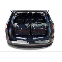 Torby Do Bagażnika Ford Mondeo Kombi 2014-2021 5Szt Kjust. Czarne torby podróżne damskie KJUST, bez wzorów. Za 1,542.00 zł.
