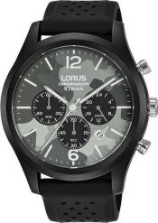Zegarek Lorus Zegarek Lorus męski RT397HX9 Chronograf. Zegarki męskie Lorus, bez wzorów. Za 291.00 zł.