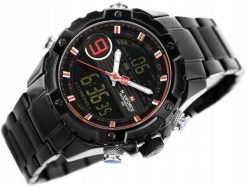 Zegarek Naviforce Zegarek męski zn089b. Zegarki męskie Naviforce, bez wzorów. Za 338.80 zł.