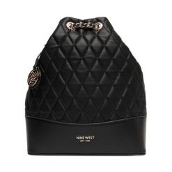 Plecak Nine West. Czarne plecaki damskie Nine West, bez wzorów. Za 249.99 zł.
