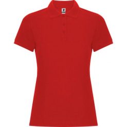 Damska Koszulka Polo Pegaso Premium Z Krótkim Rękawem. Białe koszulki sportowe damskie ROLY, l, bez wzorów, bez ramiączek. Za 61.99 zł.