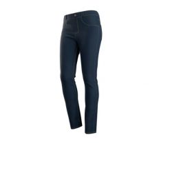 Damskie jeansy skinny La Sportiva Eldo 2.0. Niebieskie jeansy damskie La Sportiva, na lato, bez wzorów, z denimu. Za 599.99 zł.