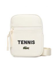 Lacoste Saszetka NH5289TX Szary. Szare saszetki i nerki męskie Lacoste, bez wzorów, ze skóry. Za 455.99 zł.