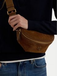 LAUREN RALPH LAUREN Torebka 431P15644001 Brązowy. Brązowe listonoszki damskie Lauren Ralph Lauren, bez wzorów, ze skóry, bez dodatków. Za 1,299.00 zł.