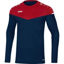 Bluza Jako Champ 2.0. Czerwone bluzy damskie Jako, na zimę, bez wzorów, sportowe, bez ramiączek, bez kaptura. W wyprzedaży za 113.30 zł.