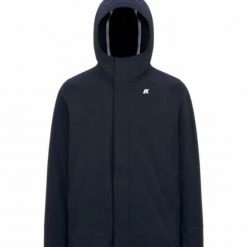 Kurtka K-WAY MARLYN BONDED Niebieski. Niebieskie kurtki męskie K-Way, s, bez wzorów, z syntetyku, bez kaptura. Za 1,313.99 zł.