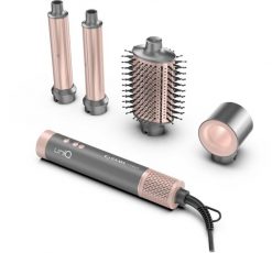 Suszarko-lokówka GAMA Styler do włosów GA.MA uniQ Flow 1550 W 4-in-1 szary/różowy - (GH0130). Lokówki GAMA. Za 419.55 zł.