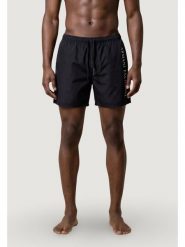 Armani Exchange Szorty kąpielowe XM000832 AF22573 UC001 Czarny Regular Fit. Czarne kąpielówki męskie Armani Exchange, bez wzorów, z syntetyku. Za 319.99 zł.