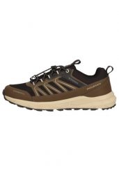 Buty trekkingowe Endurance Ferill WP. Brązowe obuwie trekkingowe damskie Endurance, z materiału, bez zapięcia. Za 304.50 zł.