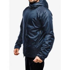 Kurtka ocieplana męska Houdini Dunfri. Niebieskie kurtki męskie Houdini, m, bez wzorów, sportowe, bez kaptura. Za 894.99 zł.