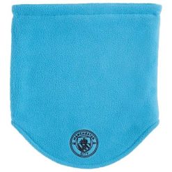 Puma Man City Jr MCFC LW dwustronny komin czarny i jasnoniebieski. Czarne szaliki męskie Puma, bez wzorów. Za 133.99 zł.