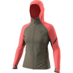 Bluza damska Dynafit Transalper. Brązowe bluzy damskie Dynafit, na lato, l, bez wzorów, z dzianiny, eleganckie, bez ramiączek, z kapturem. Za 642.70 zł.