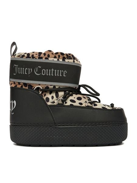 Juicy Couture Śniegowce EO-HXH22195-1 Brązowy. Brązowe śniegowce damskie Juicy Couture, z materiału, bez zapięcia. Za 359.99 zł.