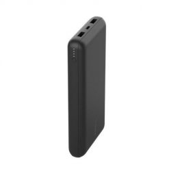 POWERBANK 20000 MAH, USB-A & C, 15W, CZARNY. Czarne powerbanki Belkin. Za 120.99 zł.