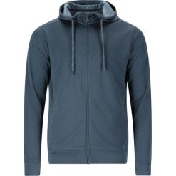 Bluza z kapturem Endurance Dereff. Niebieskie bluzy męskie Endurance, m, bez wzorów, sportowe, bez ramiączek, z kapturem. Za 241.50 zł.