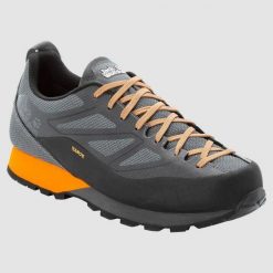 Buty do chodzenia męskie Jack Wolfskin Scrambler 2 Low Texapore. Brązowe buty zimowe męskie Jack Wolfskin, bez wzorów, z materiału, bez obcasa, bez zapięcia. Za 596.55 zł.
