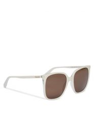 Polaroid Okulary przeciwsłoneczne PLD 6218/S/X Biały. Białe okulary przeciwsłoneczne damskie POLAROID. Za 199.99 zł.