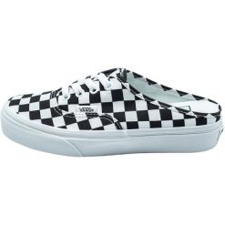Trampki Vans CheckerBoard Authentic Mule, Dla obu płci. Trampki i tenisówki damskie Vans, bez wzorów, sportowe, bez zapięcia. Za 390.00 zł.