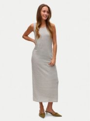 Vero Moda Sukienka codzienna Gina 10327658 Beżowy Regular Fit. Brązowe sukienki damskie Vero Moda, na co dzień, m, bez wzorów, z wiskozy, bez kołnierzyka, bez ramiączek, proste. Za 99.99 zł.