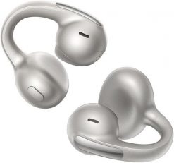 Słuchawki Baseus Słuchawki bezprzewodowe z klipsem otwarta konstrukcja Bowie MC1 Pro OWS - srebrne Słuchawki bezprzewodowe z klipsem otwarta konstrukc. Szare słuchawki bezprzewodowe Baseus. Za 205.80 zł.