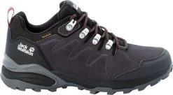Buty trekkingowe damskie Jack Wolfskin Buty trekkingowe damskie Jack Wolfskin REFUGIO TEXAPORE LOW W (4050821_6157) 39. Obuwie trekkingowe damskie Jack Wolfskin, bez zapięcia. Za 365.40 zł.